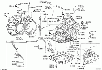 Power Train Chassis Rav4 J L Aca21w Awpnh Aca2 Zca2 Aca21 Toyota Genuine Parts Catalogs Partsouq Auto Parts Around The World