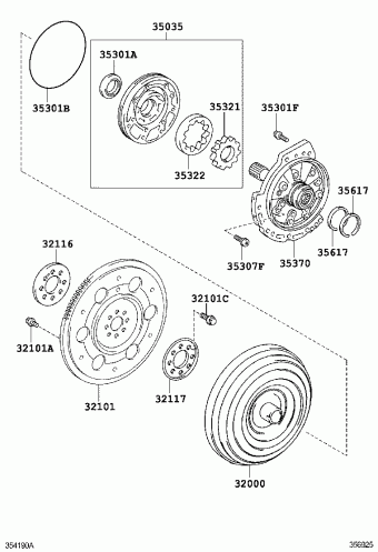 Power Train Chassis Toyota Rav4 Asa33l Cnpxka Asa3 Gsa3 Parts Catalogs Partsouq