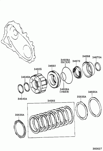 Power Train/Chassis | Toyota MARK 2/MARK 2 BLIT JZX115W-AWPSF GX11 