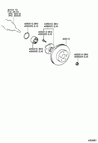 Power Train/Chassis | Toyota PREMIO/ALLION ZZT240-CEPEK AZT240