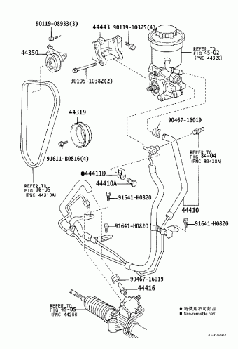 Power Train/Chassis, Toyota LAND CRUISER PRADO RZJ120W-GKPEK 09.2003 Parts  Catalogs