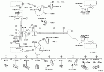 Power Train/Chassis | Toyota YARIS KSP90R-CHMGKW KSP90,NLP90,NSP90 