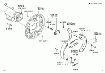 Body/Interior, Toyota RUSH F800LE-GMMFP F800, Parts Catalogs