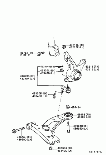 Power Train/Chassis | Toyota PREMIO/ALLION ZZT240-CEPEK AZT240