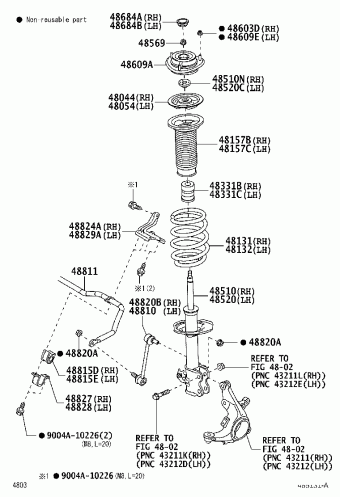 Body/Interior, Toyota RUSH F800LE-GMMFP F800, Parts Catalogs