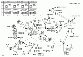 Body/Interior, Toyota RUSH F800LE-GMMFP F800, Parts Catalogs