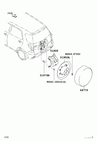 BACK DOOR PANEL & GLASS, Toyota RUSH J210E-GMPF J200E,J210E, Parts  Catalogs