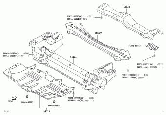 FRONT DOOR PANEL & GLASS, Toyota RUSH F700RE-GMDFJ F700, Parts Catalogs