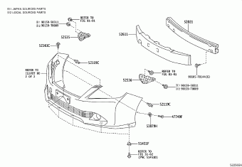 Body/Interior | Toyota CAMRY/HYBRID ACV51R-JEPNKE ACV51,ASV5 