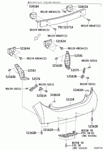 Body/Interior | Toyota AQUA NHP10-AHXNB NHP10 Parts Catalogs