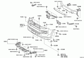 Body/Interior | Toyota 4RUNNER GRN285L-GKAGKA GRN28#,TRN28# Parts