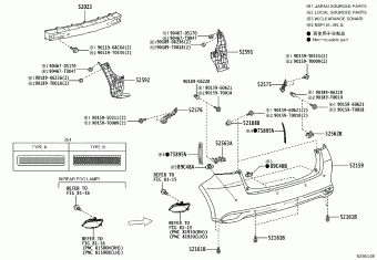 Body/Interior | Toyota YARIS NSP152R-AHXRKT NCP15#,NSP15# Parts