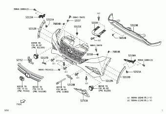 Body/Interior | Toyota RUSH F800RE-GQMF F800 Parts Catalogs | PartSouq