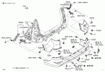 Body/Interior | Toyota RUSH F800RE-GQMF F800 Parts Catalogs | PartSouq