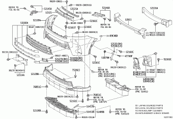 Body/Interior | Toyota HIGHLANDER ASU55L-BRTMTC ASU5#,GSU55 Parts 