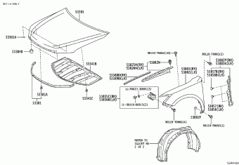 Body/Interior | Toyota CAMRY/HYBRID ACV51R-JEPNKE ACV51,ASV5 