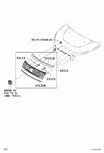 FRONT DOOR PANEL & GLASS, Toyota RUSH F700RE-GMDFJ F700, Parts Catalogs