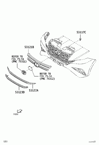 Body/Interior, Toyota RUSH F800LE-GMMFP F800, Parts Catalogs