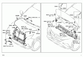 FRONT DOOR PANEL & GLASS, Toyota RUSH F800RE-GMGF F800, Parts Catalogs