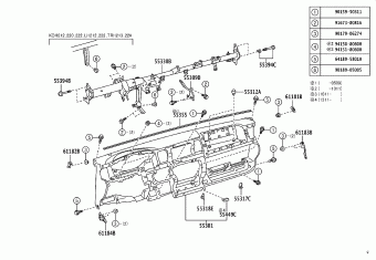 HIACE KDH222L-LEMNYV KDH2##,LH2##,TRH2##