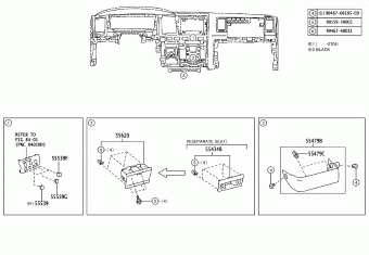 Body/Interior | Toyota TUNDRA USK51L-CRTSKA GSK5#,UCK5#,UPK5#,USK5 