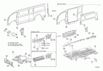 HIACE KDH222L-LEMNYV KDH2##,LH2##,TRH2##