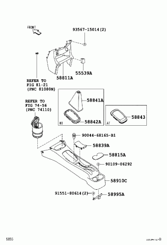 Body/Interior | Toyota RUSH J200LE-GQDFW2 J200E,J210E Parts 