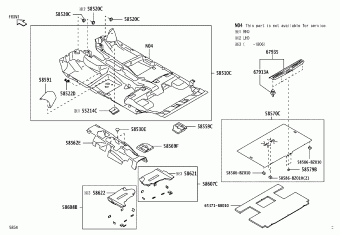 FRONT DOOR PANEL & GLASS, Toyota RUSH F800RE-GMGF F800, Parts Catalogs