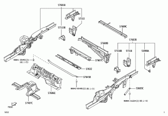 Body/Interior, Toyota RUSH F800LE-GMMFP F800