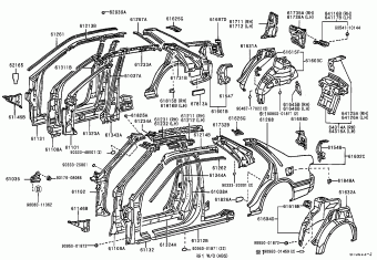 Body/Interior | Toyota CAMRY SXV20L-CEPNKA SXV20,MCV20 Parts 