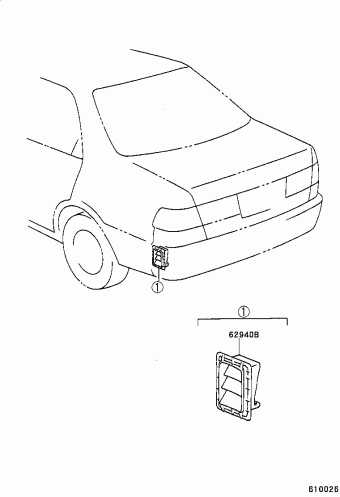 Body/Interior | Toyota CAMRY SXV20L-CEPNKA SXV20,MCV20 Parts 