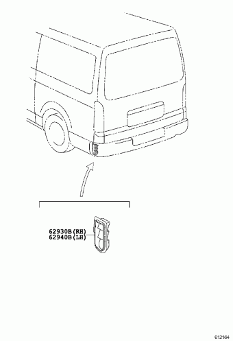 HIACE KDH222L-LEMNYV KDH2##,LH2##,TRH2##