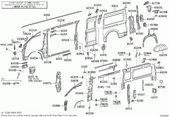 HIACE KDH222L-LEMNYV KDH2##,LH2##,TRH2##