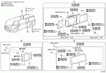 HIACE KDH222L-LEMNYV KDH2##,LH2##,TRH2##