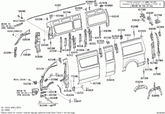 HIACE KDH222L-LEMNYV KDH2##,LH2##,TRH2##