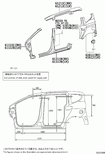 Body/Interior | Toyota SIENTA NHP170R-MWXNB NHP170,NSP170 Parts 