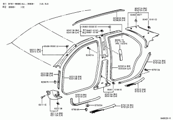 Body/Interior | Toyota CAMRY SXV20L-AEPNKA SXV2#,MCV2# Parts 