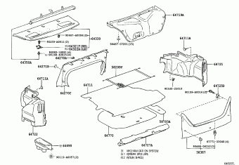 Body/Interior | Toyota CAMRY MCV30L-CEPSKA ACV30,MCV3# Parts 