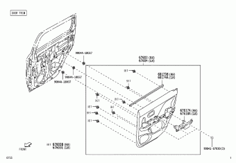 Body/Interior, Toyota RUSH F800LE-GMMFP F800