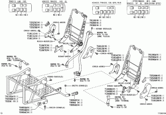 HIACE KDH222L-LEMNYV KDH2##,LH2##,TRH2##