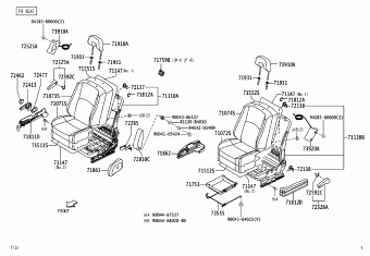 BACK DOOR PANEL & GLASS, Toyota RUSH J210E-GMPF J200E,J210E, Parts  Catalogs