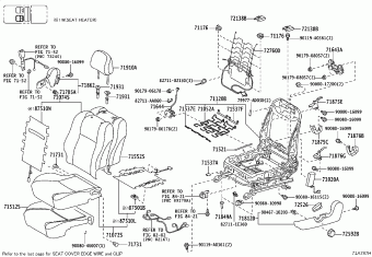 Body/Interior | Toyota TACOMA GRN305L-PRTSHA GRN2##,3##,TRN2 