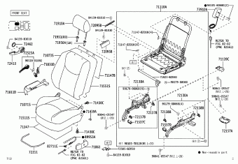 Body/Interior, Toyota RUSH F800LE-GMMFP F800