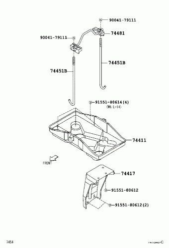 BACK DOOR PANEL & GLASS, Toyota RUSH J210E-GMPF J200E,J210E, Parts  Catalogs