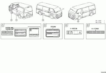 HIACE KDH222L-LEMNYV KDH2##,LH2##,TRH2##