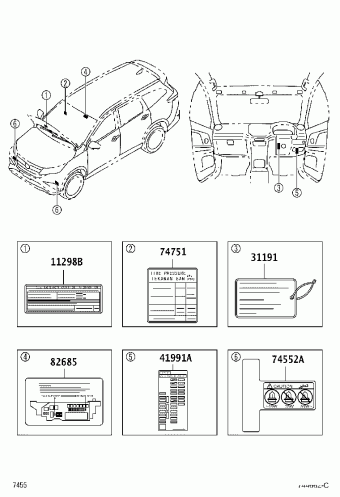 FRONT DOOR PANEL & GLASS, Toyota RUSH F800RE-GMGF F800, Parts Catalogs