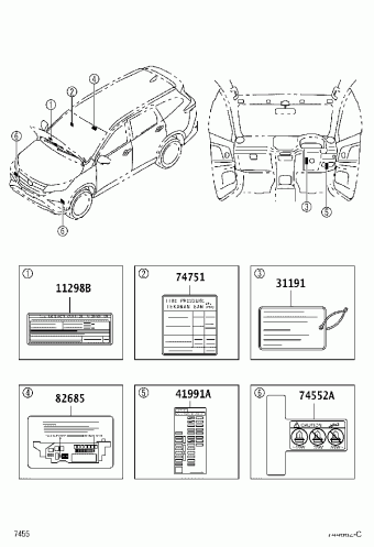 Body/Interior, Toyota RUSH F800LE-GMMFP F800