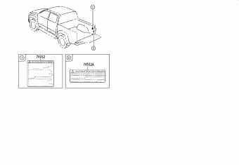 Body/Interior | Toyota TACOMA GRN305L-PRTSHA GRN2##,3##,TRN2 