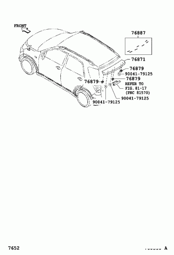 BACK DOOR PANEL & GLASS, Toyota RUSH J210E-GMPF J200E,J210E, Parts  Catalogs