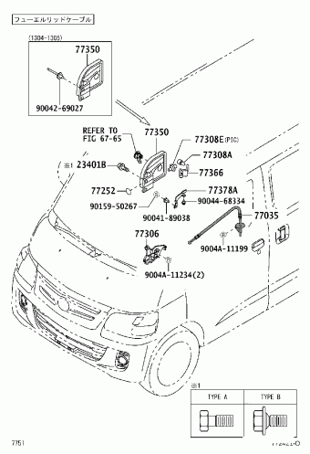 Body/Interior | Toyota LITE/TOWNACE S402M-ZQDFJD S402#,S403#,S412 